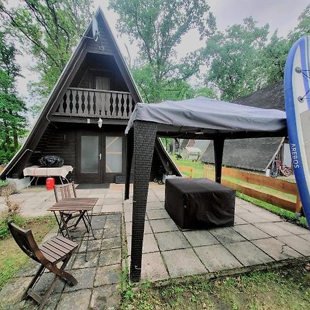 Finnhuette Strandbad Adria Dessau-Rosslau Kültér fotó
