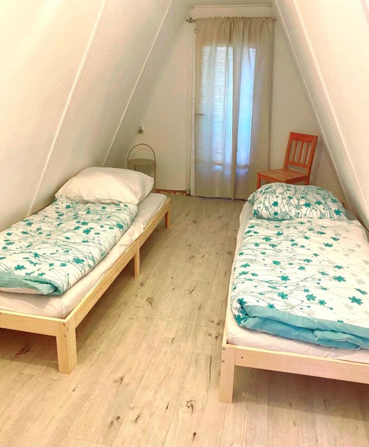 Finnhuette Strandbad Adria Dessau-Rosslau Kültér fotó