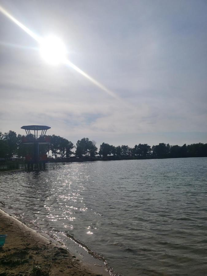 Finnhuette Strandbad Adria Dessau-Rosslau Kültér fotó