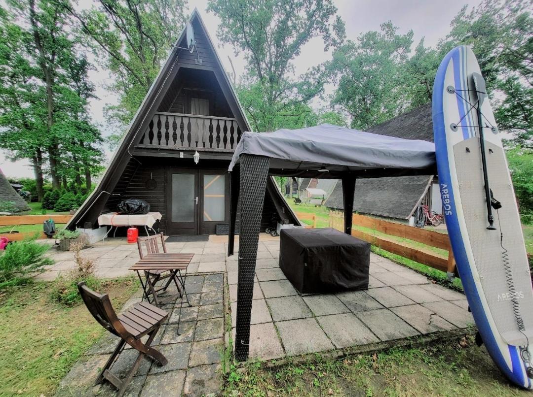 Finnhuette Strandbad Adria Dessau-Rosslau Kültér fotó